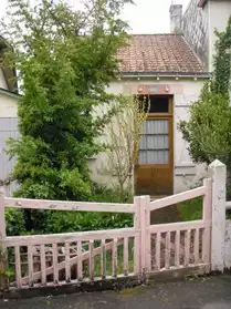 petite maison avec jardin