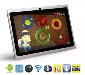 Superbe Tablette tactile Android 4.0 (NE