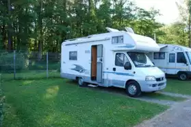 Camping-car ADRIATIK CORAL 5 places