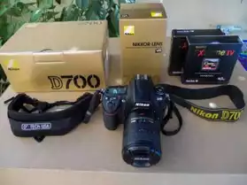 Nikon D700 + 24-120 + accessoires