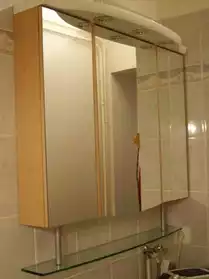 Armoire de toilette 3 portes