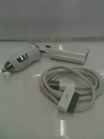 Accessoires pour iPhone: chargeur, cable