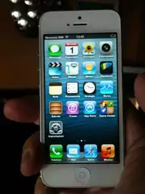 téléphones portable iPhone 5