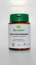 Acide hyaluronique - Gélules anti-rides