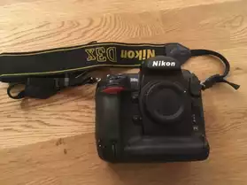 Nikon D3x d'occasion parfait état