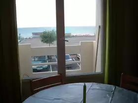 appartement vue mer avec balcon