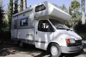 Camping car diesel FORD