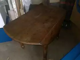 table bois ancienne
