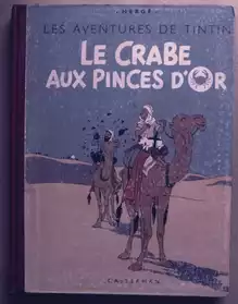 alb tintin le crabe eo 1943 A 22