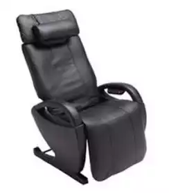 Fauteuil cuir massant (SANYO)