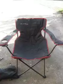 fauteuil de camping