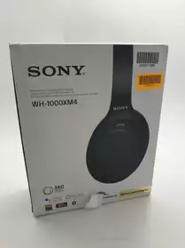 Casque sans fil Sony WH-1000XM4