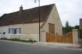 maison dans petit village
