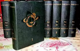 Grand Larousse encyclopédique 10 vol.
