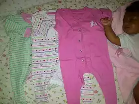 pyjamas taille 3 mois