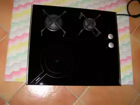 Plaque de cuisson induction mixte