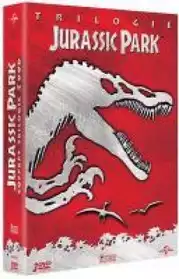 Coffret DVD trilogie Jurassic Park NEUF