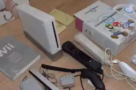 Console Wii débloquée comme neuve avec a