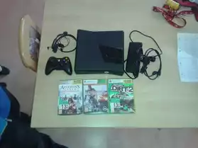 Xbox 360 Elite + 1 Ans Xbox Live + Jeu