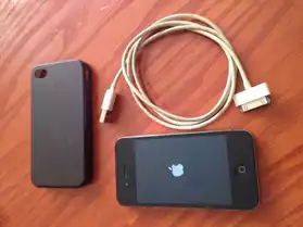 Iphone 4 Noir, 8go, Débloqué