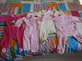 Pyjama de bebe fille