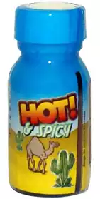 Poppers Hot and Spicy nitrite d'Isopropy