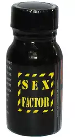 Poppers Sex Factor nitrite d'Isopropyle