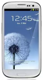 Samsung Galaxy S3 - Blanc