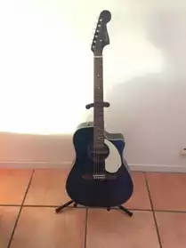 Guitare Fender électro-acoustique