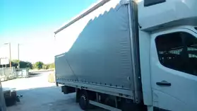 camion de déménagement en Europe
