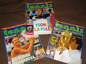 N° Tennis Magazine(de 1987 à début 2008)