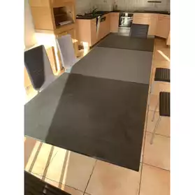 Magnifique table extensible en granit
