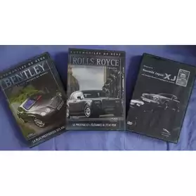 3 DVD Les plus belles voitures du Monde