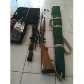 Fusil chasse auto Baïkal MP153