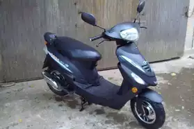 scooter qingqi hooper soho50 noir mat