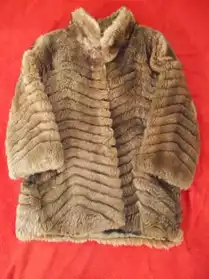 manteau de renard