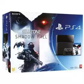 Pack Console Sony PS4 + Jeu Killzone Sha