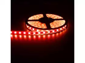 Ruban à LED - Rouge - 5 mètre - 30 LED /