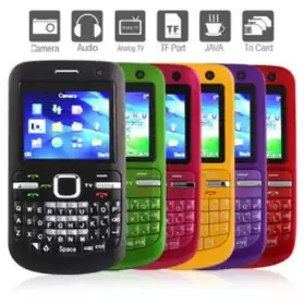 Portable type blackberry debloque+SD 2gb