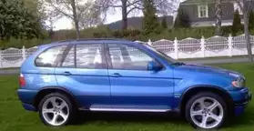Belle BMW X5 4,6 sport
