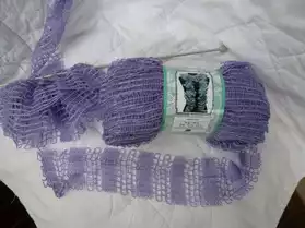 nouvelle laine écharpe volants dentell