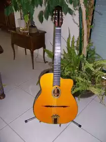 Guitare type SELMER CASTELLUCCIA J2B