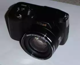 Vends appareil photo Nikon L100+accessoi