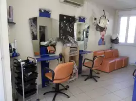 mobiler de salon de coiffure