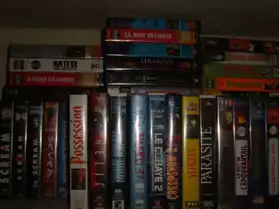 Films sur cassettes VHS originaux
