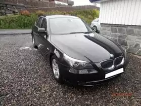 BMW 5-serie 525 Noir