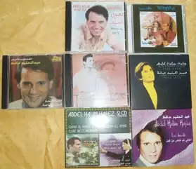 CD musique arabe Abdel Halim Hafez