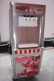 Machine à glace italienne modèle BQL-S33
