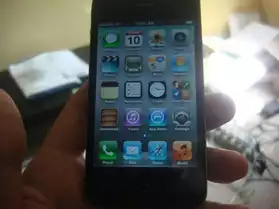 Smartphone Apple iPhone 4 - 32 Go - Noir