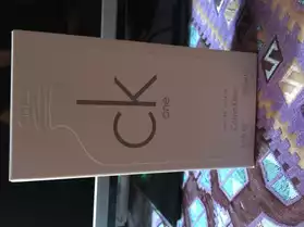 Parfums Calvin Klein ckone 200ml neuf
